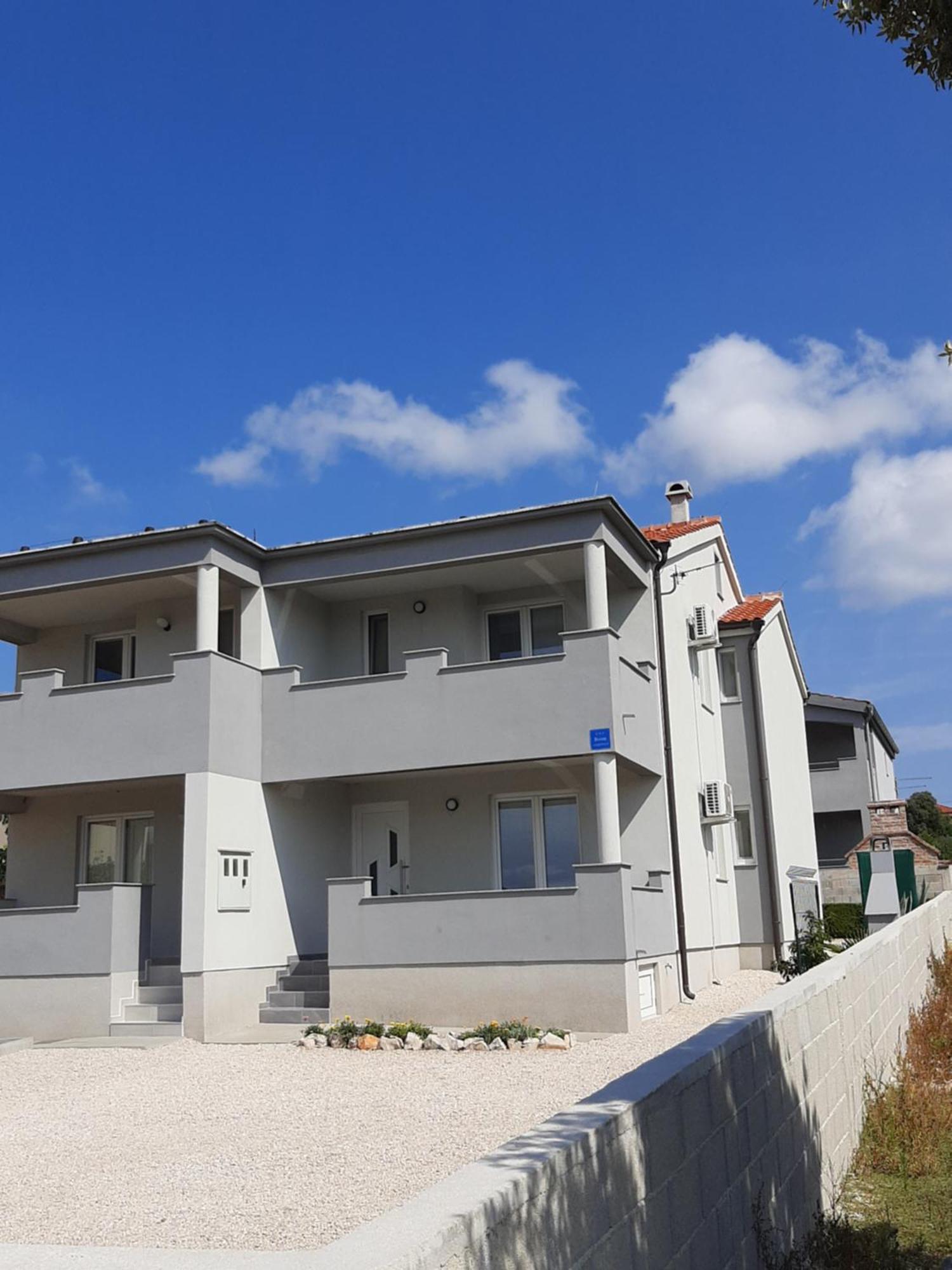Apartman Jadranka 维尔 外观 照片